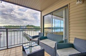 Lakefront Condo with Boat Slip, Dock and Pools!